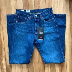 NWT Levi’s 501 jeans